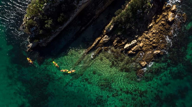 Lisbon: Kayak Tour Arrábida Natural Park, Setubal, Sesimbra - What’s included: the value isn’t just the canoe