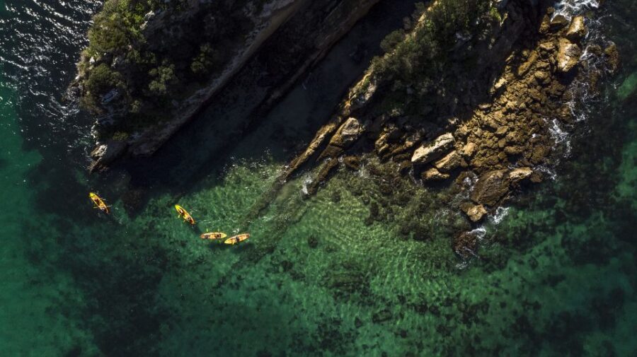 Lisbon: Kayak Tour Arrábida Natural Park, Setubal, Sesimbra - Safety and confidence: motorboat backup and hands-on help