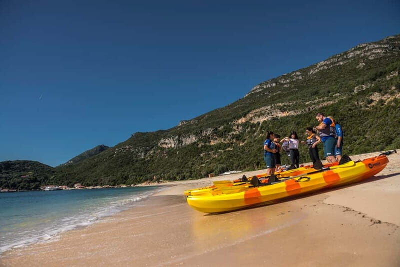 Lisbon: Kayak Tour Arrábida Natural Park, Setubal, Sesimbra - Where you meet: Creiro’s Beach directions that actually work