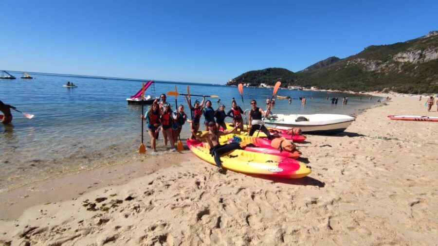 Lisbon: Kayaking and Snorkeling Adventure - Lisbon to Arrábida in about an hour: the easy start