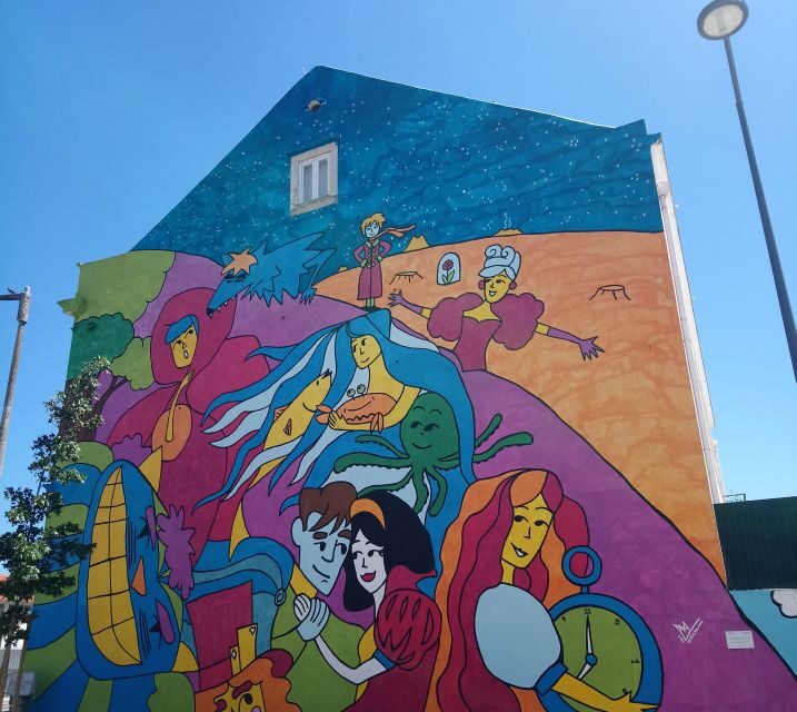 Lisbon: Kickstart Street Art Walking Tour - The 90-Minute Pace: Enough Time to See Details, Not Enough to Be Tiring