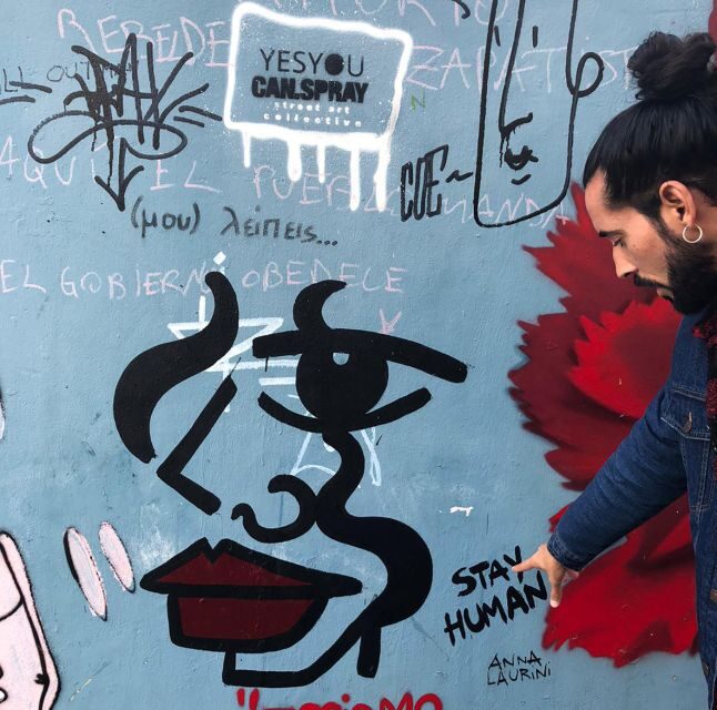 Lisbon: Kickstart Street Art Walking Tour - The Headliners on the Walls: Obey Giant, Vhils, Add Fuel, and Friends