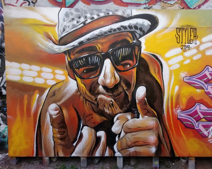 Lisbon: Kickstart Street Art Walking Tour - Street-Art Etiquette and “How to Read” Rivalries