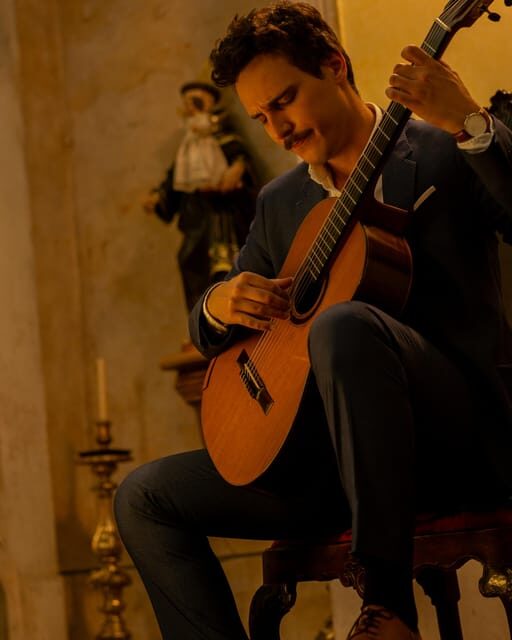 Lisbon: Lisbon Classical Nights Concert - The 50-Minute Classical Guitar Program: Portuguese Focus and Real Context