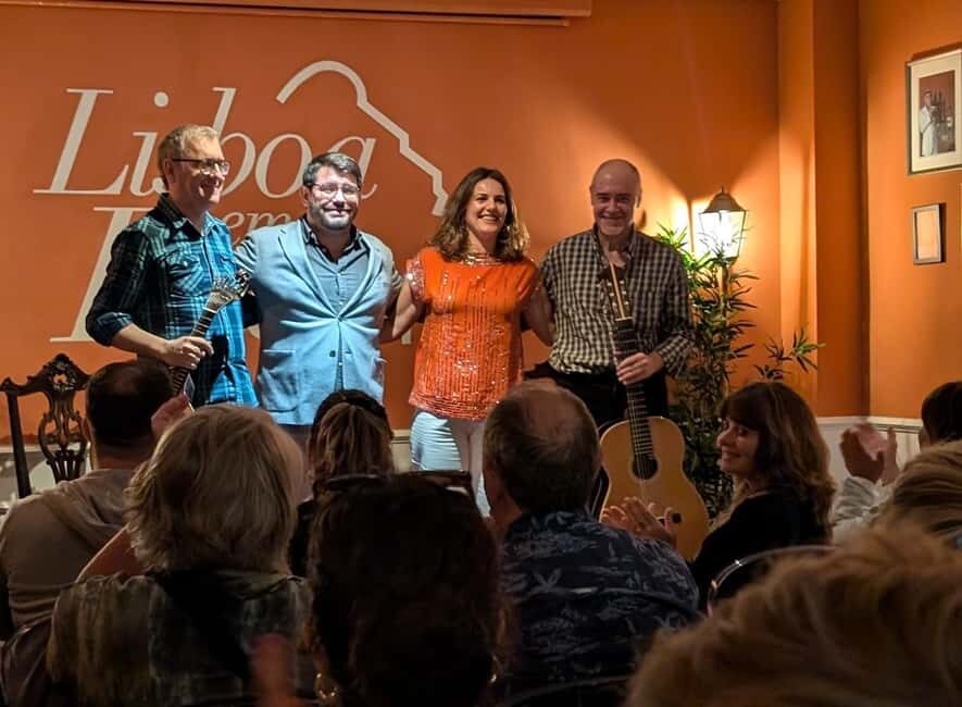 Lisbon: Live Fado Show with Port Wine in Historic Center - Quick etiquette and practical tips before you go