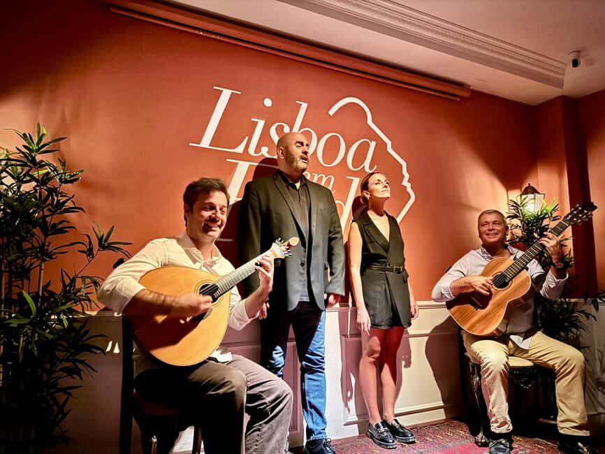 Lisbon: Live Fado Show with Port Wine in Historic Center - Who should book this fado show, and who might skip it