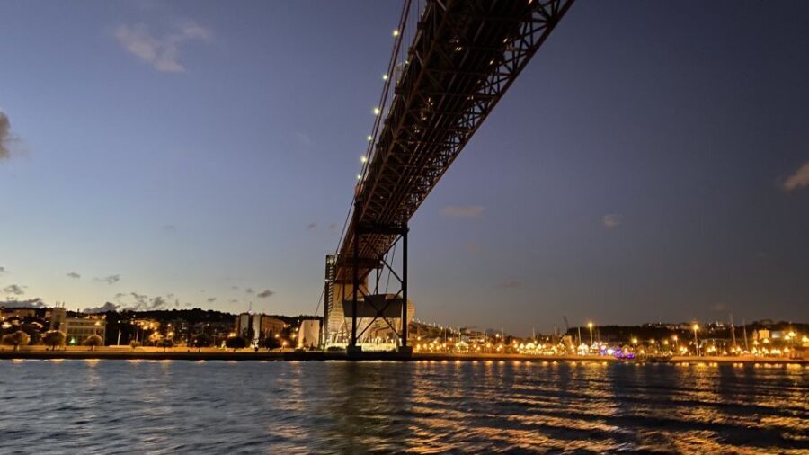 Lisbon: Luxury Sailboat Cruise at Night - Key Things You’ll Notice on This Night Sail