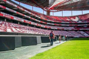Lisbon: Luz Stadium Tour & SL Benfica Museum Ticket w/Scarf - Stadium Views and the “Where the Club Lives” Stops Inside Luz