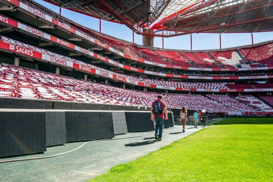 Lisbon: Luz Stadium Tour & SL Benfica Museum Ticket w/Scarf - Stadium Views and the “Where the Club Lives” Stops Inside Luz
