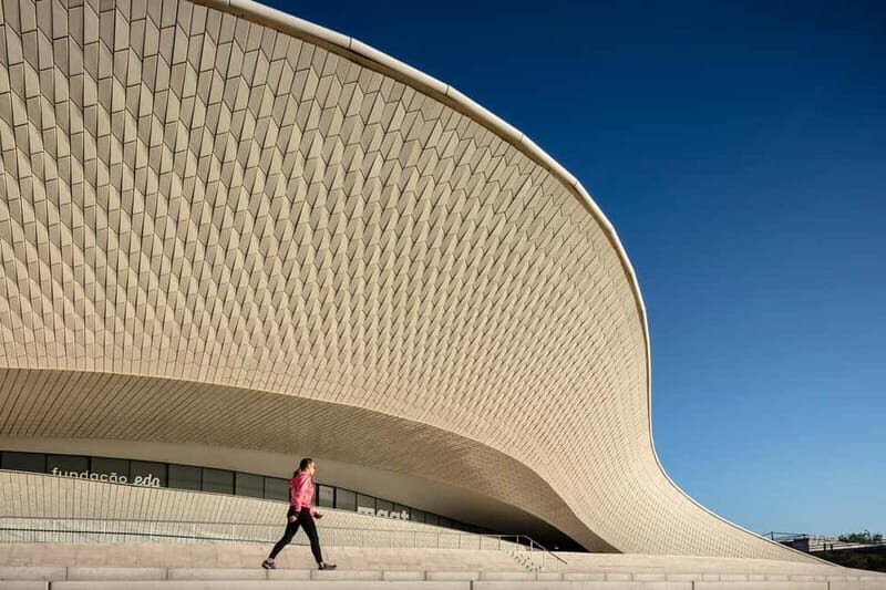 Lisbon: MAAT Gallery and MAAT Central Entry Tickets - MAAT Central: the power station that turns coal into electricity