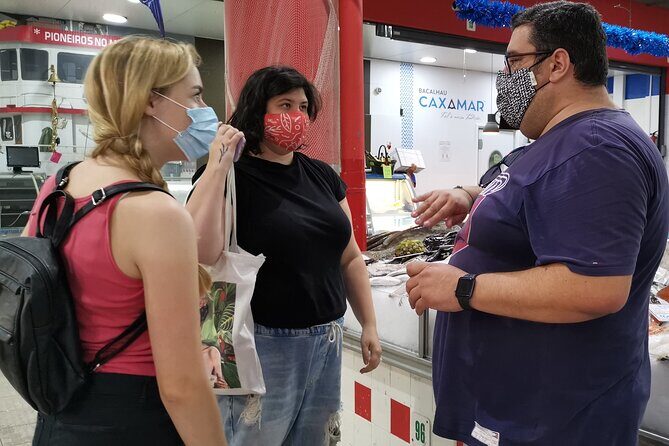 Lisbon Market and Food Tour with Cooking Class and Lunch - Market walk: where Lisbon food starts