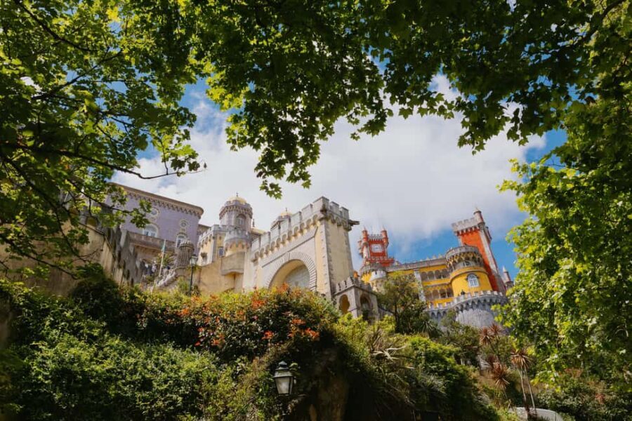 Lisbon: MiniBus Sintra, Pena, Regaleira, Cap Roca Tour - Quinta da Regaleira: gardens, lakes, grottoes, and the Initiation Well