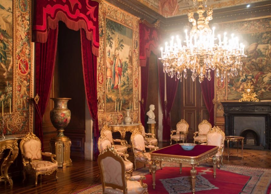 Lisbon: National Palace of Ajuda E-Ticket & City Audio Guide - Key Things To Know Up Front