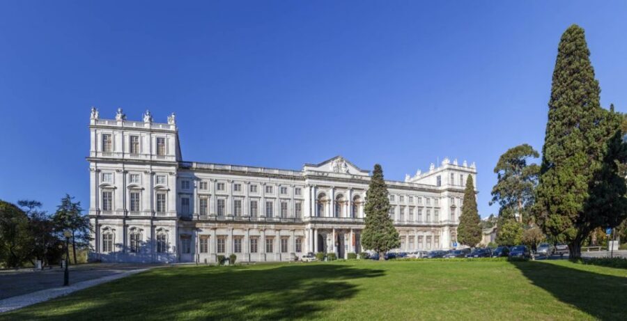 Lisbon: National Palace of Ajuda E-Ticket & City Audio Guide - National Palace of Ajuda: locating the calm, climb, and views