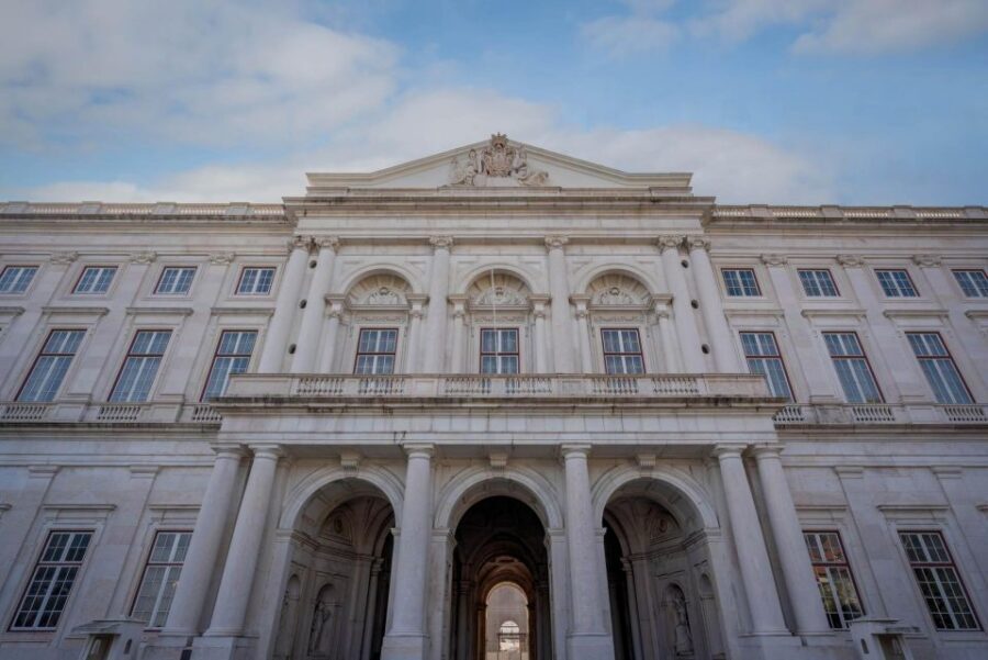 Lisbon: National Palace of Ajuda E-Ticket & City Audio Guide - Inside the palace: throne hall, museum rooms, and a self-paced flow