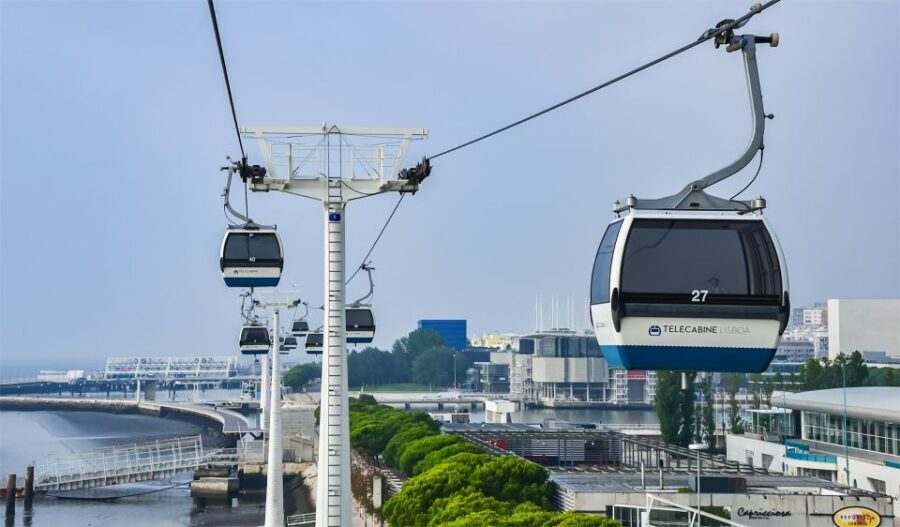 Lisbon: Nations Park Gondola Lift Cable Car Round Trip - Nations Park Gondola Lift: the EXPO’98 view most people can fit into any day