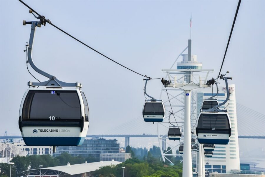 Lisbon: Nations Park Gondola Lift Cable Car Round Trip - Should you book the Nations Park Gondola Lift round trip?