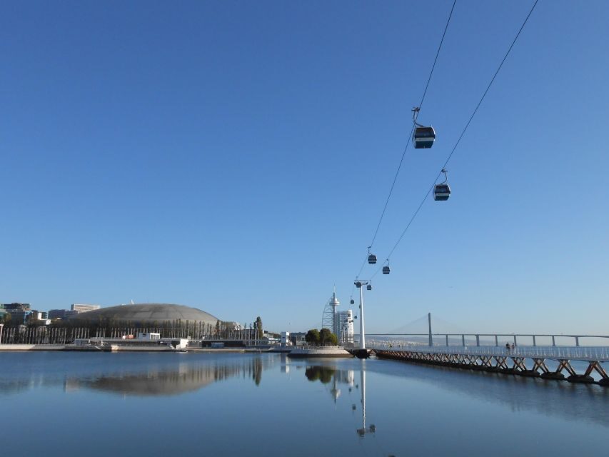 Lisbon: Nations Park Gondola Lift One-Way Cable Car - Lisbon Expo ’98 origins: the 30-meter hover feeling