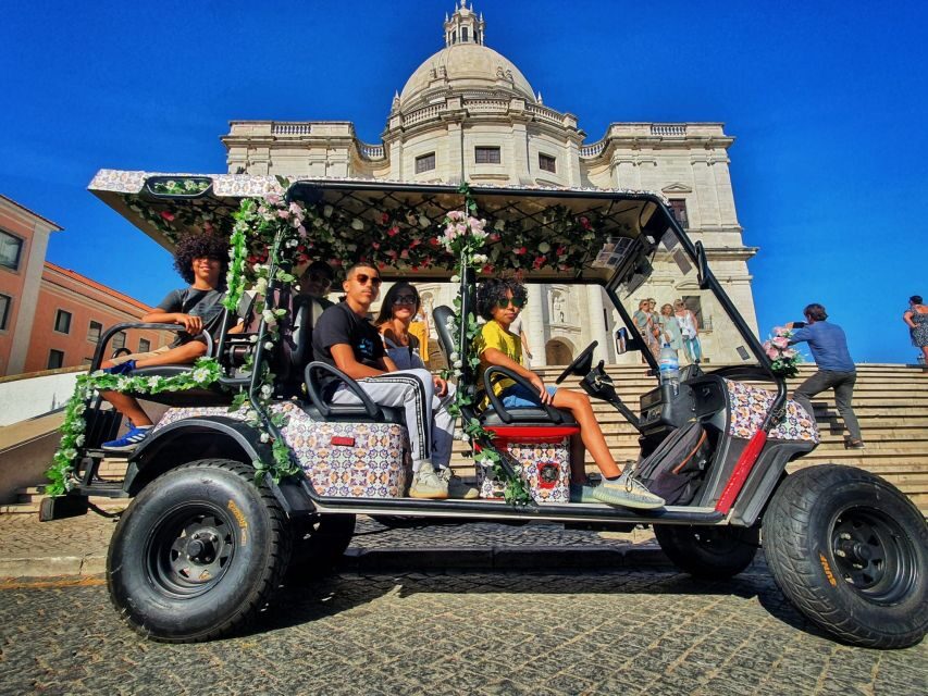 Lisbon: Old Town TukTuk Tour and Scenic Viewpoints in Alfama - Key highlights worth your time