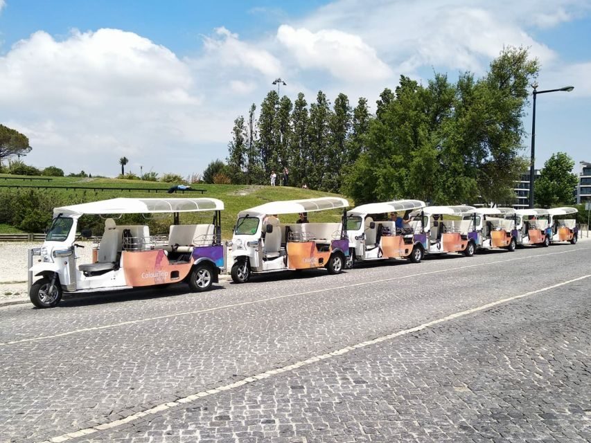 Lisbon: Panoramic Historical Sightseeing Tour by Tuk Tuk - Key highlights worth your time