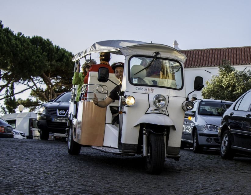 Lisbon: Panoramic Historical Sightseeing Tour by Tuk Tuk - Lisbon Cathedral (Santa Maria Maior): a quick history anchor