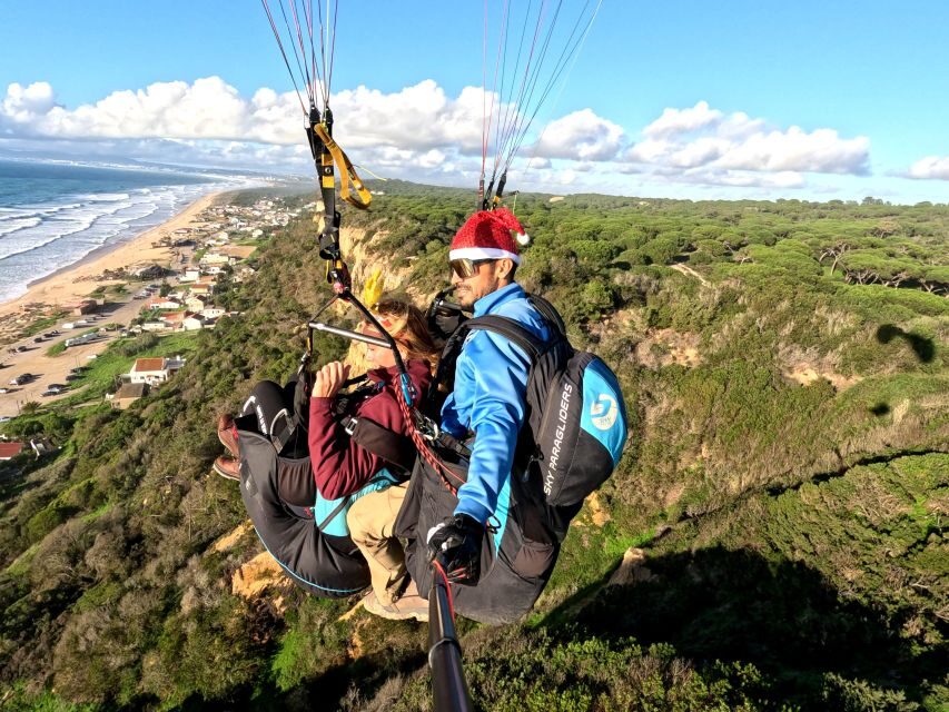 Lisbon: Paragliding Tandem Flight - What you’re really signing up for in Lisbon
