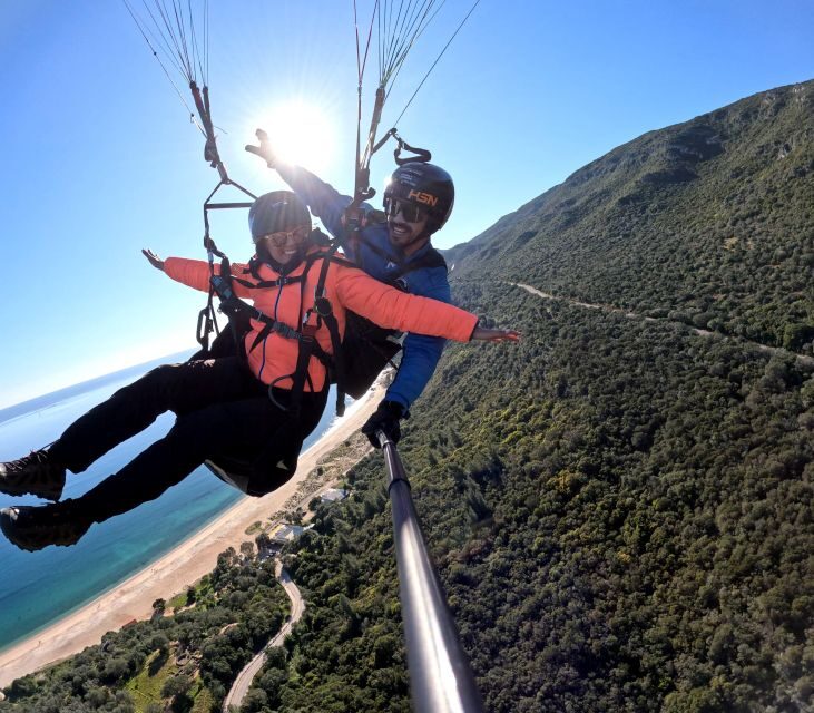 Lisbon: Paragliding Tandem Flight - Photos and GoPro 11 video: the value isn’t just the view