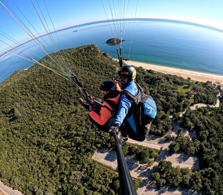 Lisbon: Paragliding Tandem Flight - Price and value: what $129 buys you in the real world