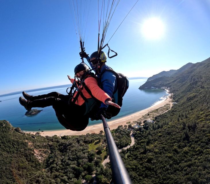 Lisbon: Paragliding Tandem Flight - What to wear and what to avoid before you fly