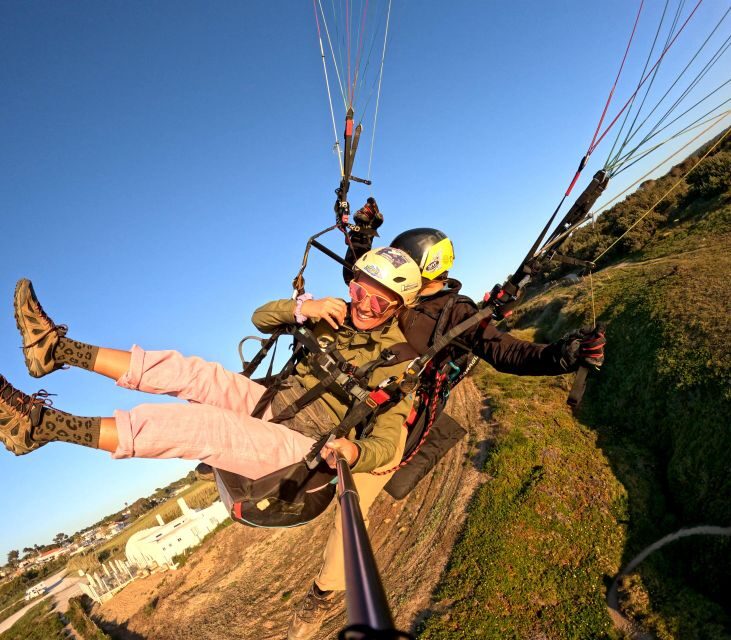 Lisbon: Paragliding Tandem Flight - Weather is the boss: how to handle postponements