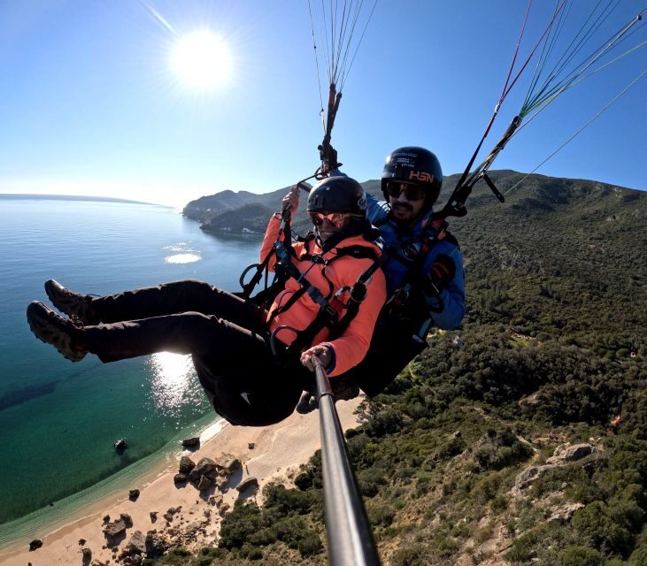 Lisbon: Paragliding Tandem Flight - Where you fly near Lisbon: coastline options and why the spot changes