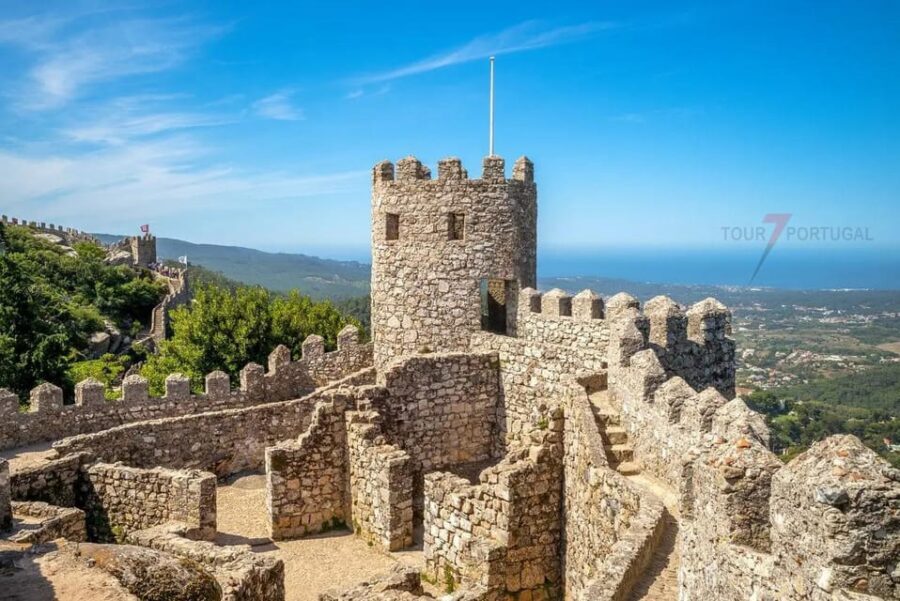 Lisbon: Pena Palace, Moorish Castle, Qta. Regaleira & Sintra - Cabo da Roca and Cascais: coastline drama after the castles