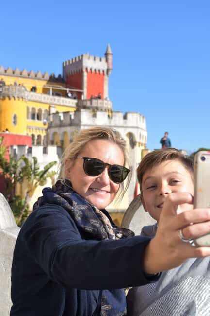 Lisbon: Pena Palace, Sintra, Regaleira, Roca, Cascais Tour - Key highlights worth marking