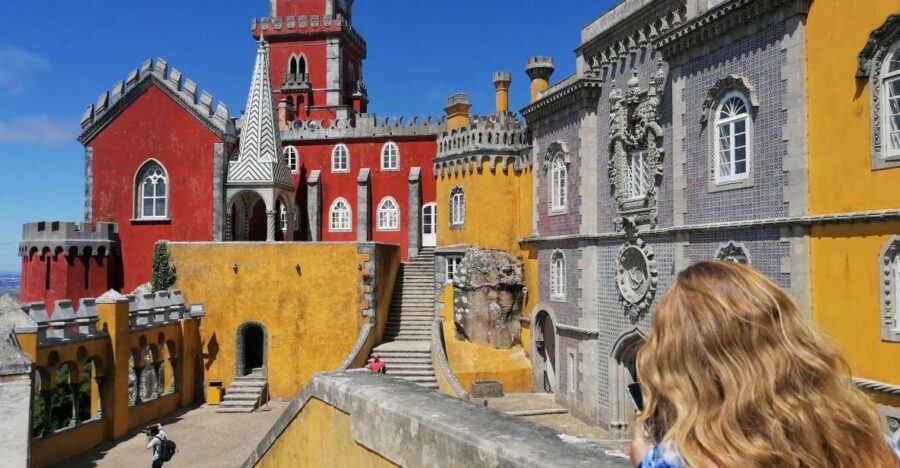 Lisbon: Pena, Regaleira & Atlantic Coast Tour with a Local - Starting in Lisbon’s Dona Maria II Theatre: a smooth launch