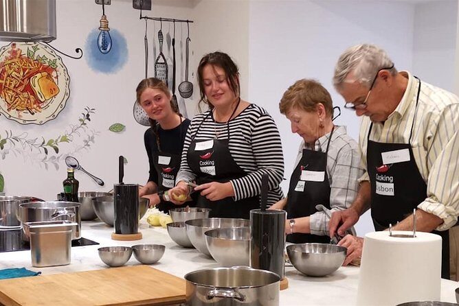 Lisbon Portuguese Cooking Class with 3-Course Dinner - Key highlights at a glance