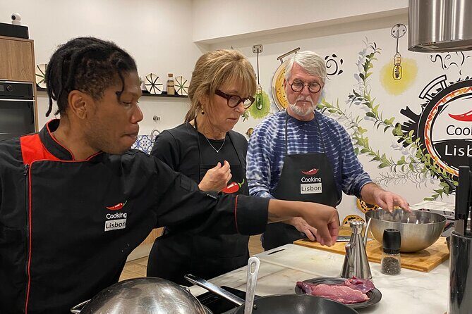 Lisbon Portuguese Cooking Class with 3-Course Dinner - Portuguese Wines, Coffee or Tea, and What You Taste While You Cook