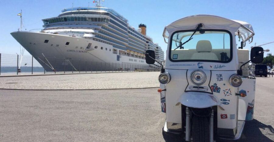 Lisbon: Private City Tour by Eco Tuk Tuk - Meeting point near Time Out Market: the one logistics rule to plan for