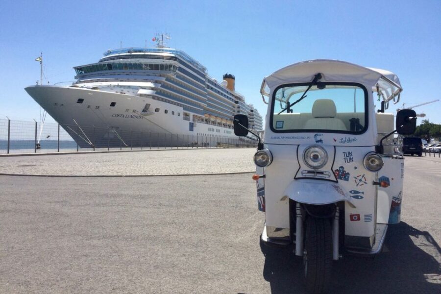 Lisbon: Private City Tour by Eco Tuk Tuk - Cais do Sodré: starting by the water and the city’s pulse
