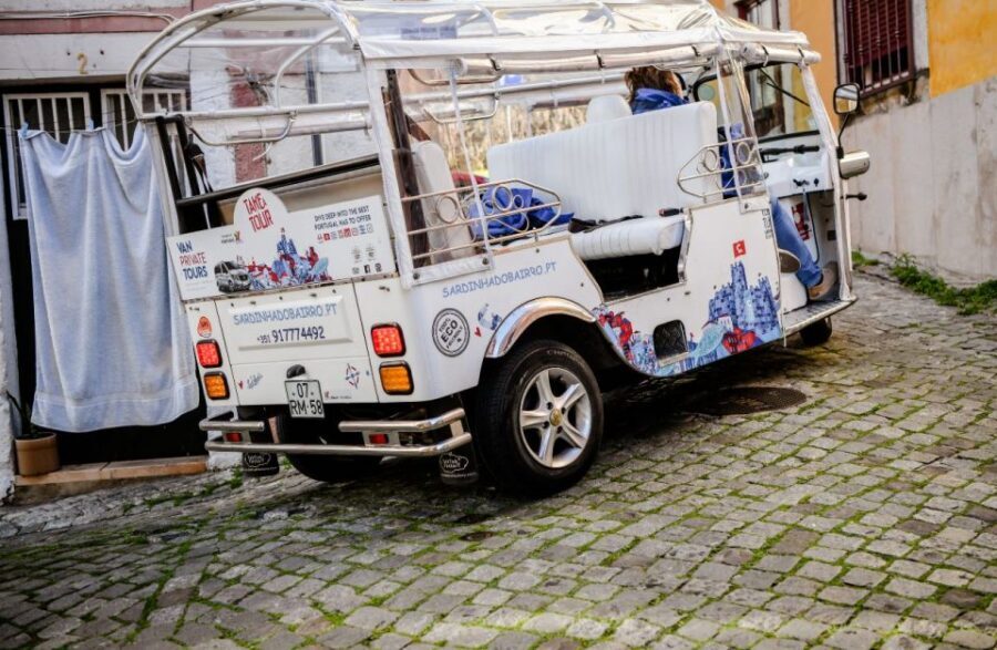 Lisbon: Private City Tour by Eco Tuk Tuk - Miradouro das Portas do Sol: Lisbon’s postcard viewpoint, done efficiently