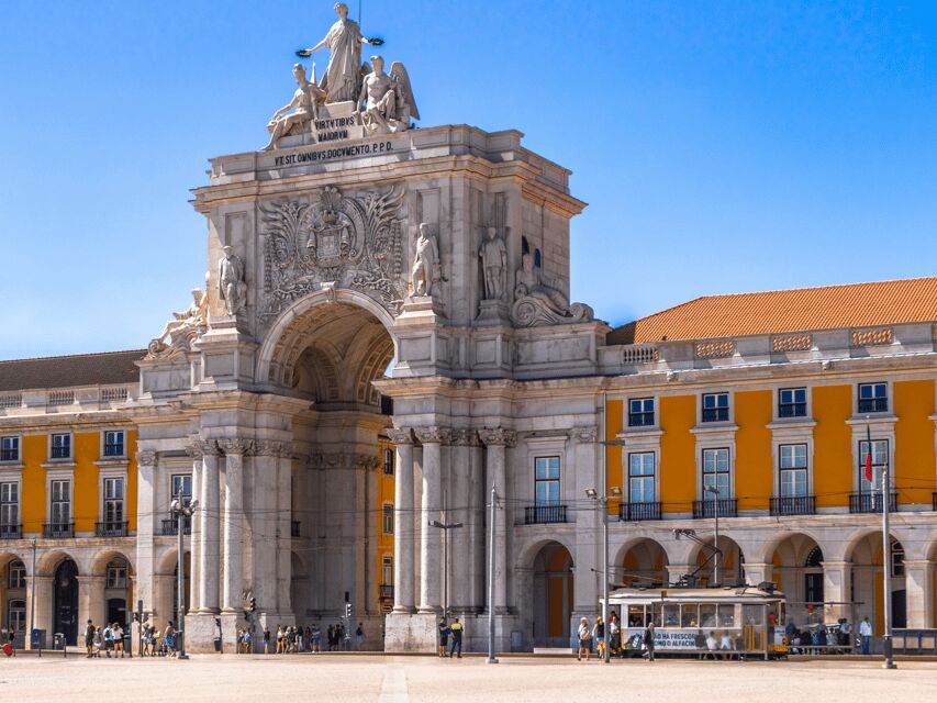 Lisbon: Private City Tour by Tuk-Tuk - Porta do Sol and Santa Luzia: the viewpoint hits that make photos work