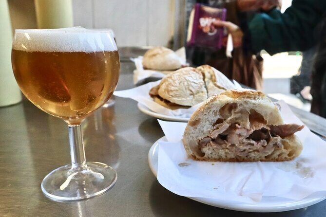 Lisbon Private Food Tour – Taste 10+ Local Dishes & Wines - Santa Maria Maior castle area: where history and appetite start