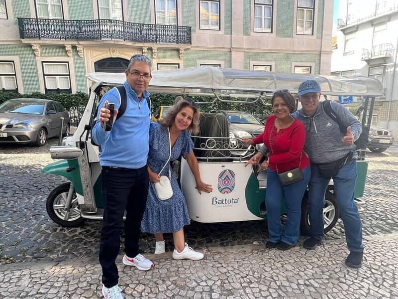 Lisbon: Private Guided Tour by Electric Tuk Tuk - Lisbon in 2–4 Hours, Powered by an Electric Tuk-Tuk