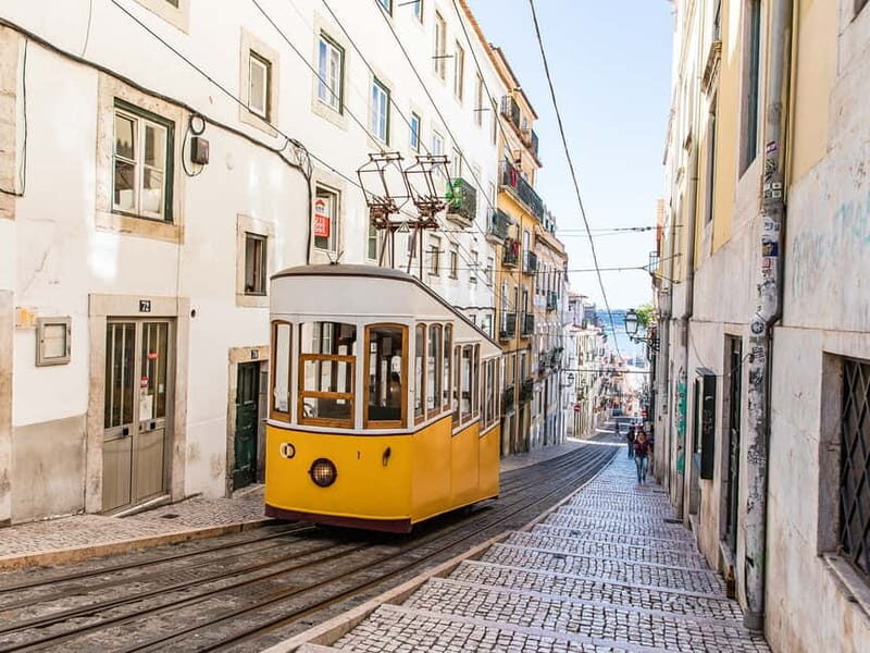 Lisbon: Private Guided Tour by Electric Tuk Tuk - Picking Up at Rossio: The Day Starts Where Lisbon Feels Like Lisbon