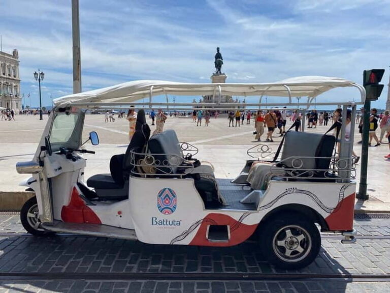 Lisbon: Private Guided Tour by Electric Tuk Tuk - Portas do Sol Terrace and Senhora do Monte: Your Photo Stops With Less Fuss