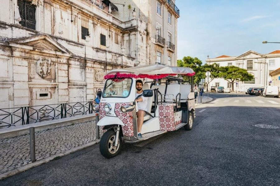 Lisbon: Private Guided Tuk-Tuk Tour with Hotel Pickup - Estrela Basilica and city churches: baroque stops without the museum fatigue
