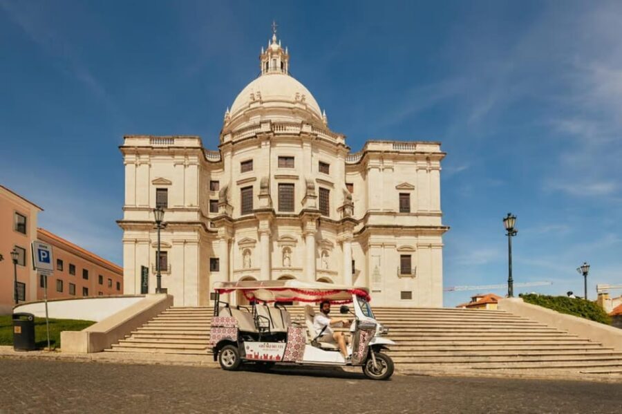 Lisbon: Private Guided Tuk-Tuk Tour with Hotel Pickup - Portas do Sol and Graça: the terrace-and-photo strategy