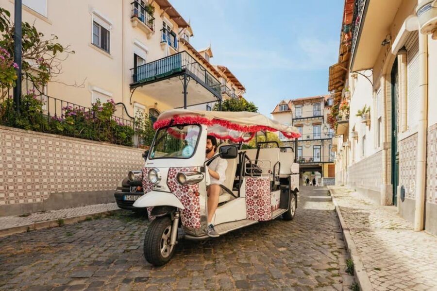 Lisbon: Private Guided Tuk-Tuk Tour with Hotel Pickup - Miradouro da Senhora do Monte: why this viewpoint gets mentioned so often
