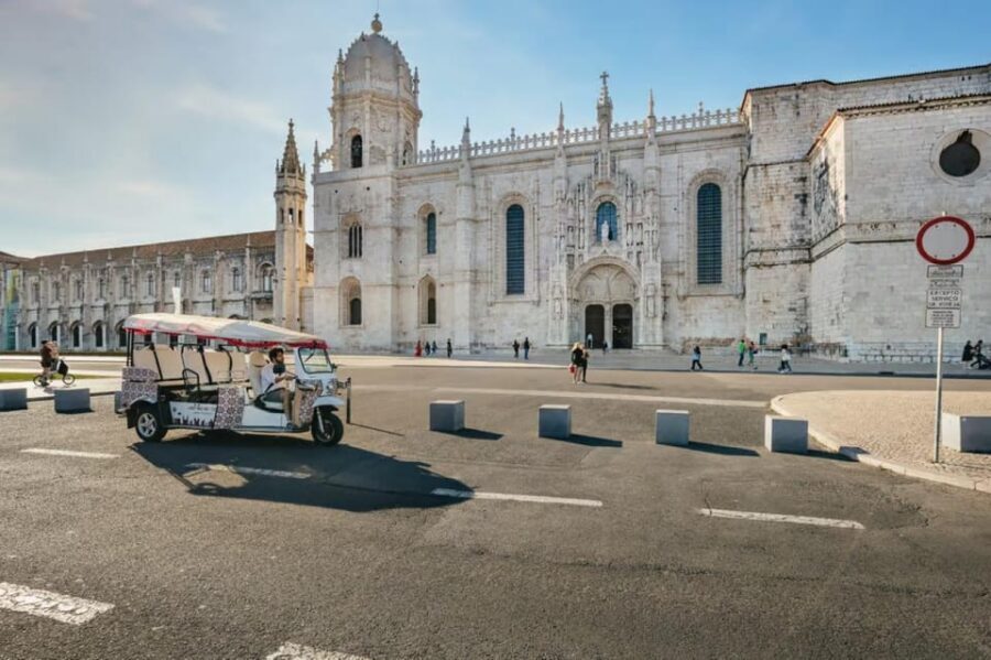 Lisbon: Private Guided Tuk-Tuk Tour with Hotel Pickup - Alfama: Castle neighborhood vibes and hill-tight streets