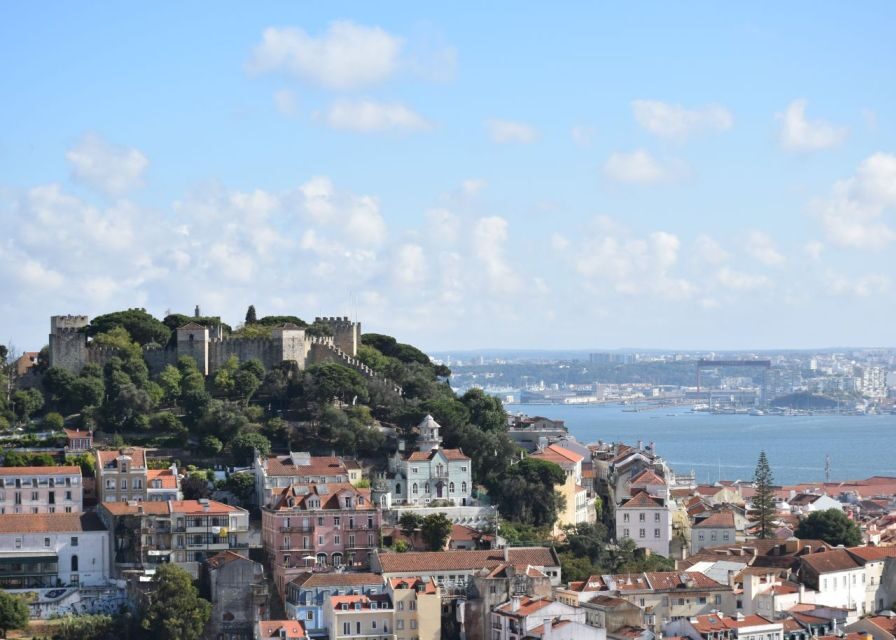 Lisbon: Private Historic Tour by Eco Tuk Tuk - Miradouro da Senhora do Monte viewpoint: the hilltop break that makes it worth it