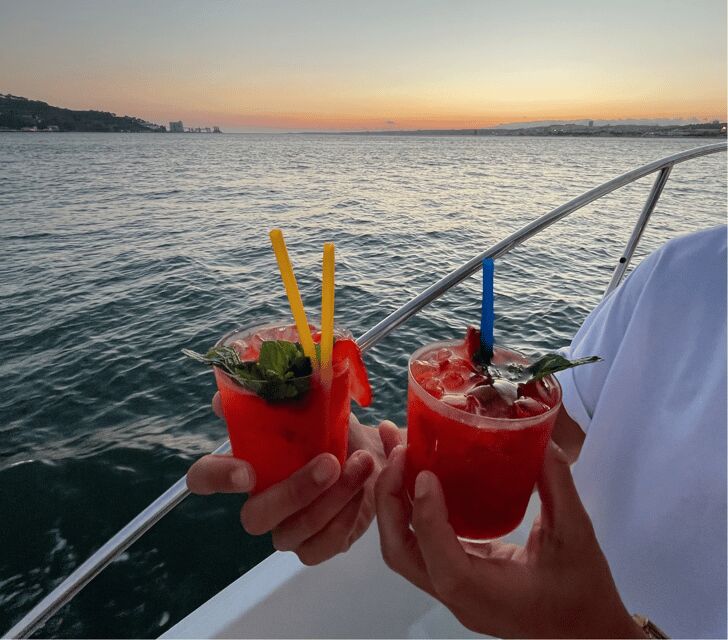 Lisbon: Private Luxury Catamaran Tour with Welcome Drink - Praça do Comércio and Alfama: Lisbon you can see in one sweep